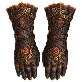 Emberweave Handwraps, an item in Vireldan Idle