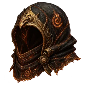 Emberweave Hood, an item in Vireldan Idle