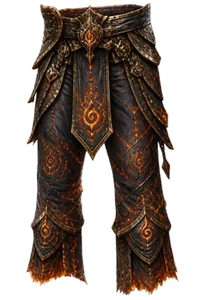 Emberweave Trousers, an item in Vireldan Idle