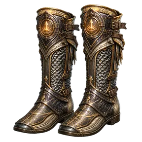 Farstrider Boots, an item in Vireldan Idle