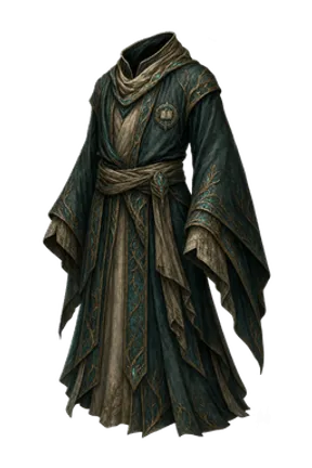 Ritualist Robe, an item in Vireldan Idle