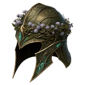 Mistflower Crown, an item in Vireldan Idle
