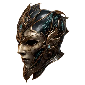 Mask of Court, an item in Vireldan Idle