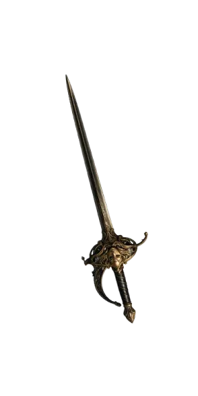 Maskmaker's Rapier, an item in Vireldan Idle