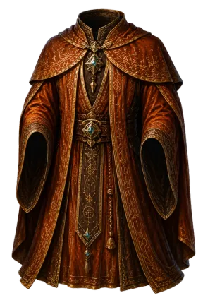 Magister Vestments, an item in Vireldan Idle