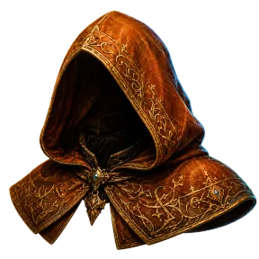 Magister Hood, an item in Vireldan Idle