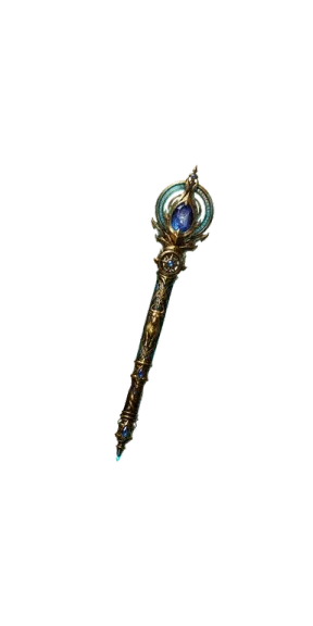 Lyceum Wand, an item in Vireldan Idle