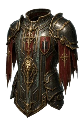Garrison Cuirass, an item in Vireldan Idle