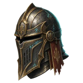 Garrison Helm, an item in Vireldan Idle