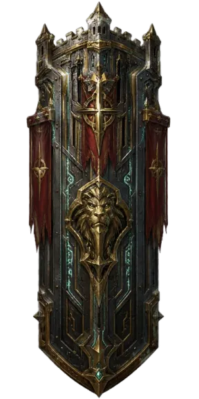 Garrison Tower Shield, an item in Vireldan Idle