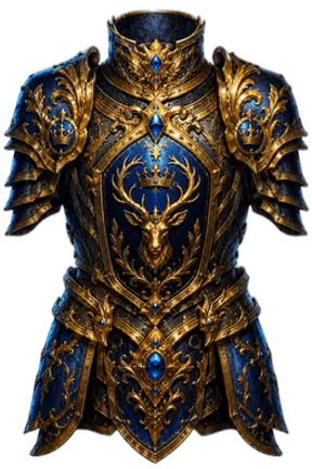 Sovereign Plate, an item in Vireldan Idle