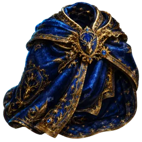 Royal Cloak, an item in Vireldan Idle
