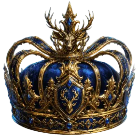 Crown of the Realm, an item in Vireldan Idle