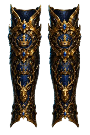 Sovereign Greaves, an item in Vireldan Idle