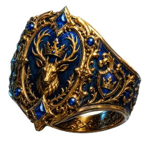 Sovereign Ring, an item in Vireldan Idle