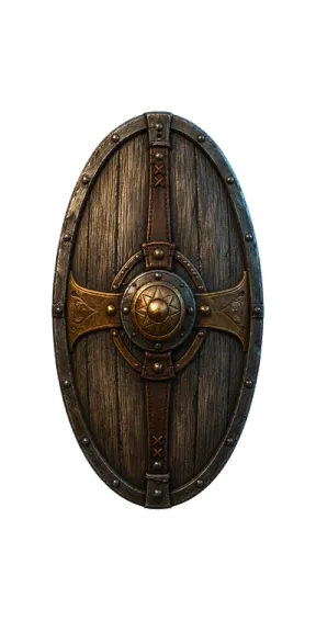 Ash Shield, an item in Vireldan Idle