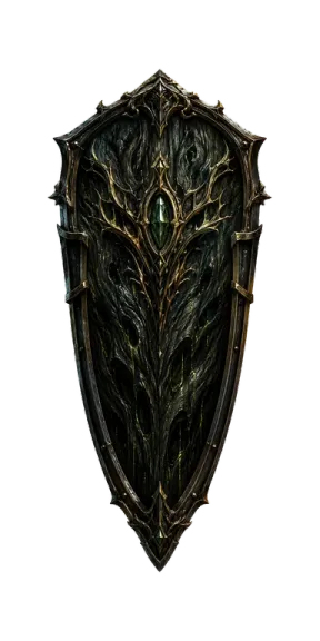 Frostgate Wardshield, an item in Vireldan Idle