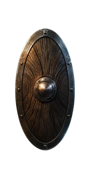 Heartwood Shield, an item in Vireldan Idle