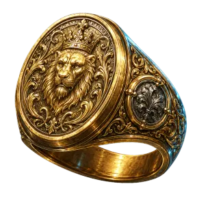 Gold Signet, an item in Vireldan Idle