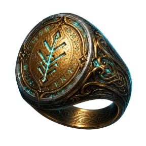 Solarite Signet, an item in Vireldan Idle