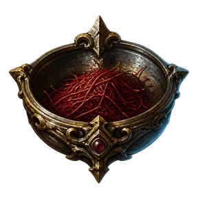 Fen Saffron, an item in Vireldan Idle