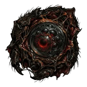 Spider Eye, an item in Vireldan Idle