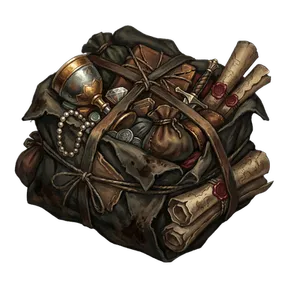 Stolen Goods Bundle, an item in Vireldan Idle