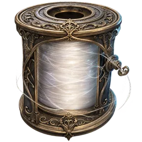 Mistsilk Thread, an item in Vireldan Idle