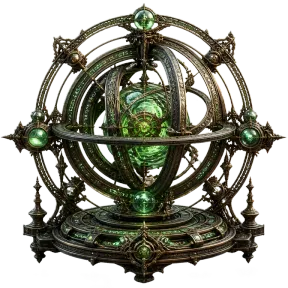 Grandmaster’s Apparatus, an item in Vireldan Idle
