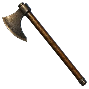 Iron Axe, an item in Vireldan Idle
