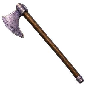 Tectonite Axe, an item in Vireldan Idle