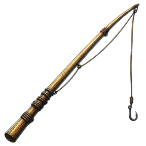 Ash Fishing Rod, an item in Vireldan Idle