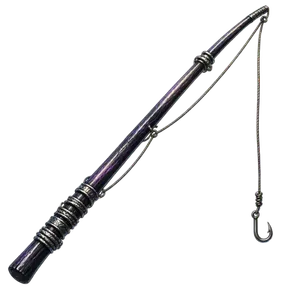 Blightwood Fishing Rod, an item in Vireldan Idle