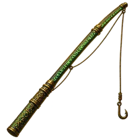 Gildenmere Heartwood Fishing Rod, an item in Vireldan Idle