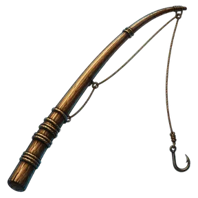 Oak Fishing Rod, an item in Vireldan Idle