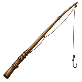 Wooden Fishing Rod, an item in Vireldan Idle