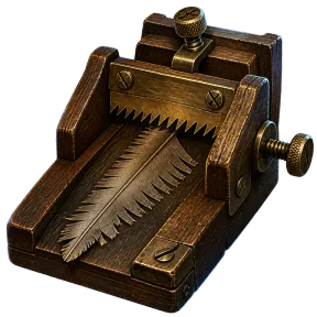 Feather-Cutting Jig, an item in Vireldan Idle