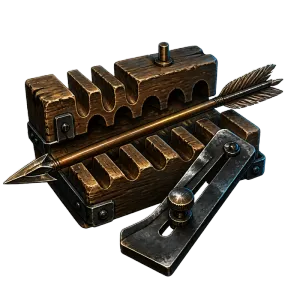 Arrow-Straightening Set, an item in Vireldan Idle