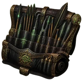 Solarite Master Fletcher’s Toolkit, an item in Vireldan Idle