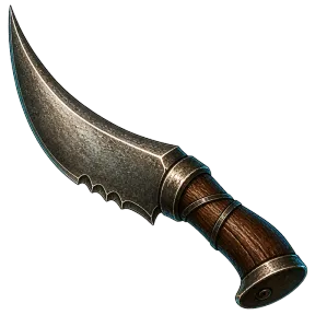 Iron Foraging Knife, an item in Vireldan Idle