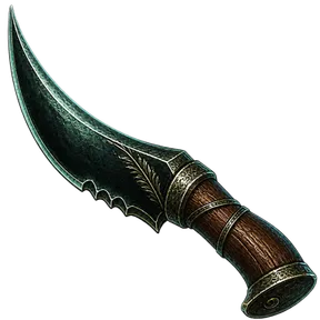 Lunarite Foraging Knife, an item in Vireldan Idle