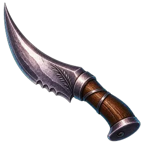 Tectonite Foraging Knife, an item in Vireldan Idle