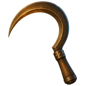 Bronze Sickle, an item in Vireldan Idle