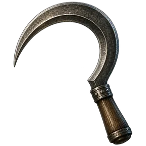 Iron Sickle, an item in Vireldan Idle
