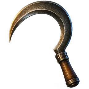 Steel Sickle, an item in Vireldan Idle
