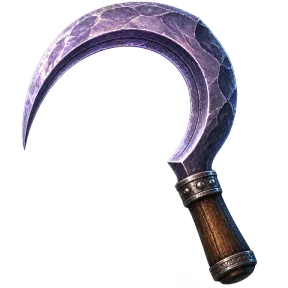 Tectonite Sickle, an item in Vireldan Idle