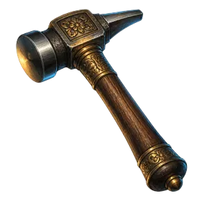 Jeweller’s Hammer, an item in Vireldan Idle