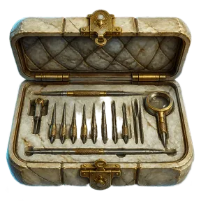 Precision Setting Kit, an item in Vireldan Idle