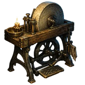 Gem-Cutting Wheel, an item in Vireldan Idle