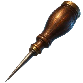 Stitching Awl, an item in Vireldan Idle